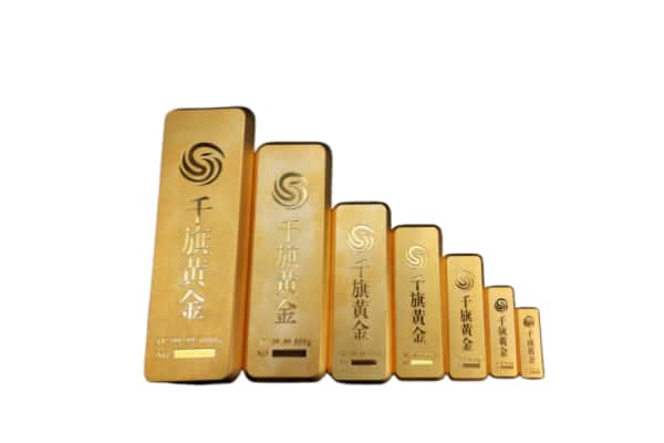 赤峰巴林左旗上门回收各种金条价格